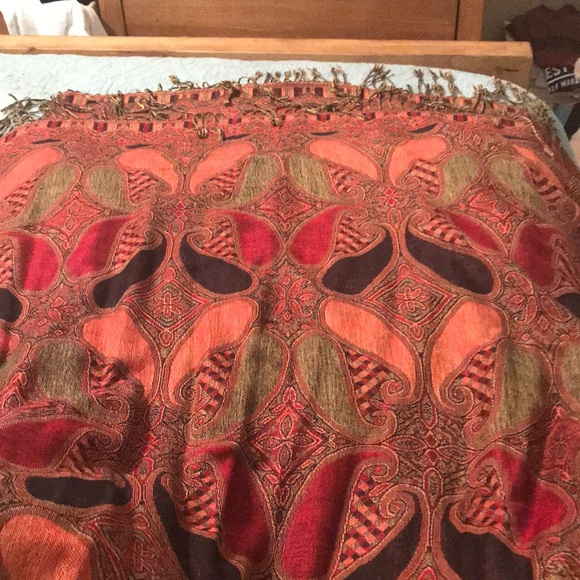 Accessories - Scarf from Italy - never used - long. Accessories - Scarf from Italy - never used - long.
